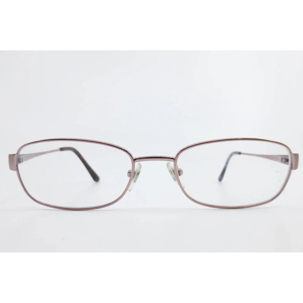 Sferoflex 2584 511 Mauve Metal Oval Eyeglasses Frames Italy 53-18-135 38184
